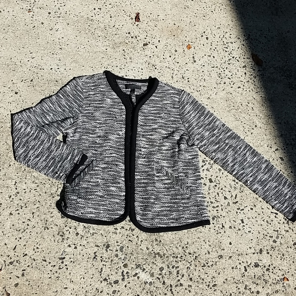 J Crew medium tweed cardigan